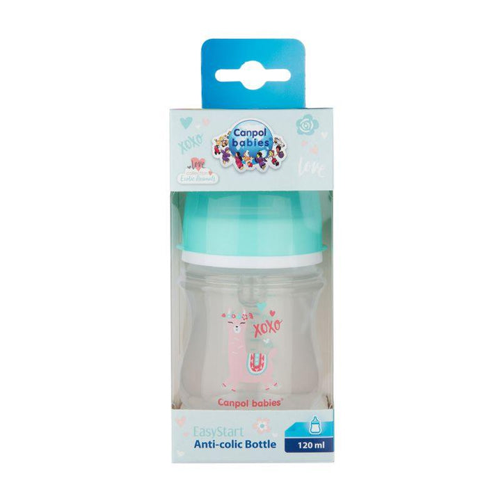 Canpol babies Anti-colic Wide Neck Baby Bottle - 120 ml - ZRAFH