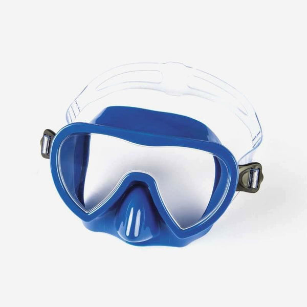 Mutlicolor Mask And Goggles For Kids - 8x18x23 cm - 26-22057 - ZRAFH