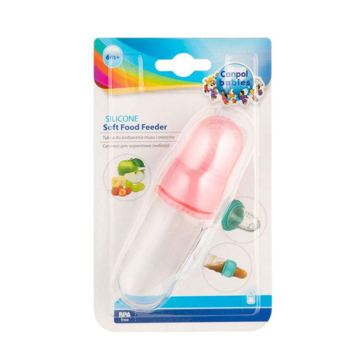 Canpol Babies Silicone Soft Food Feeder - ZRAFH