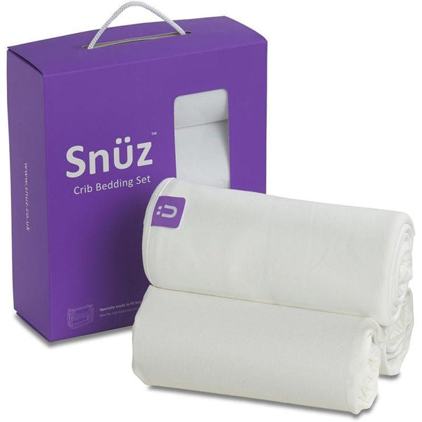 Snuz Bedding Set - Pack Of 3 - White - Zrafh.com - Your Destination for Baby & Mother Needs in Saudi Arabia