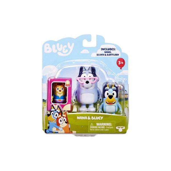 Bluey S6 Figure Dress Up - Nana And Bluey - Zrafh.com - Your Destination for Baby & Mother Needs in Saudi Arabia