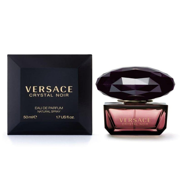 Versace Crystal Noir For Unisex - Eau De Parfum - 50 ml - Zrafh.com - Your Destination for Baby & Mother Needs in Saudi Arabia