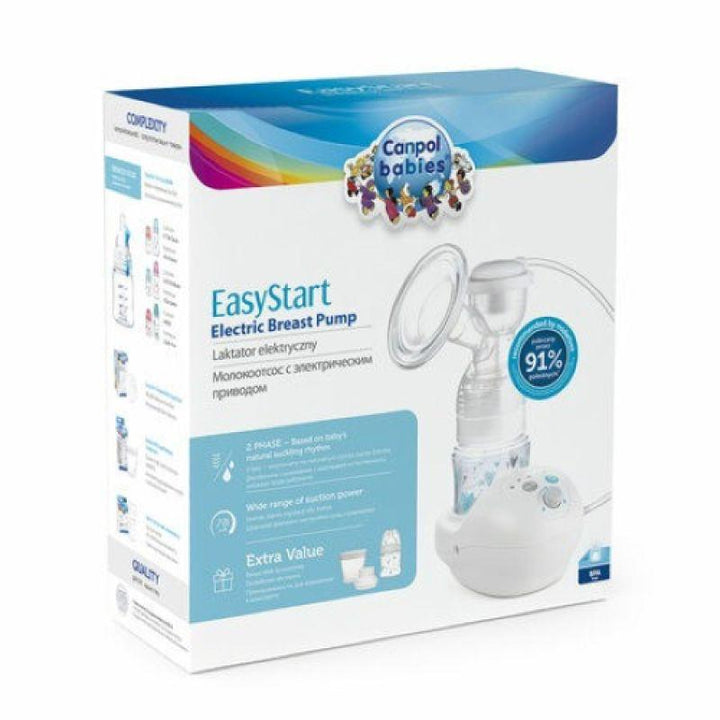 Canpol Electric Breast pump Easy Start - ZRAFH
