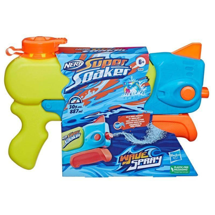 Nerf Super Soaker Gun Wave Spray - multicolor - ZRAFH