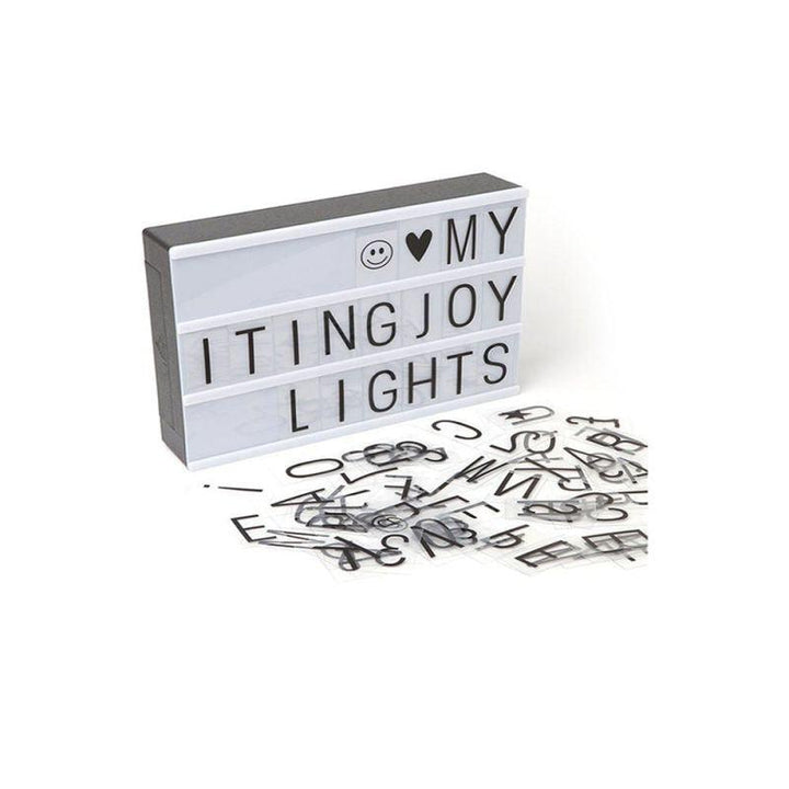 Eazy Kids - Letter Light Box - EZ_LL_A