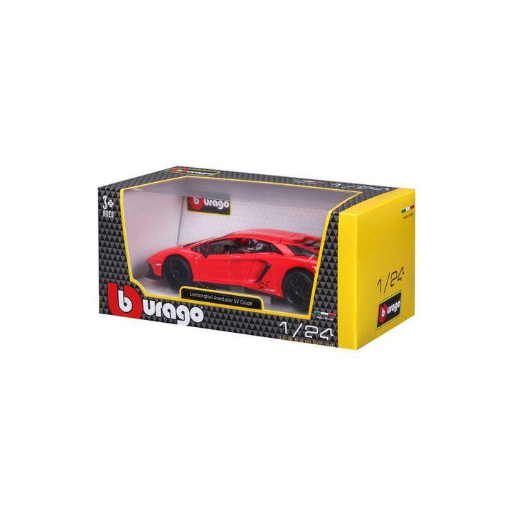 Explore our large variety of products with Bburago Lamborghini Aventador SV  Coupe 1/24