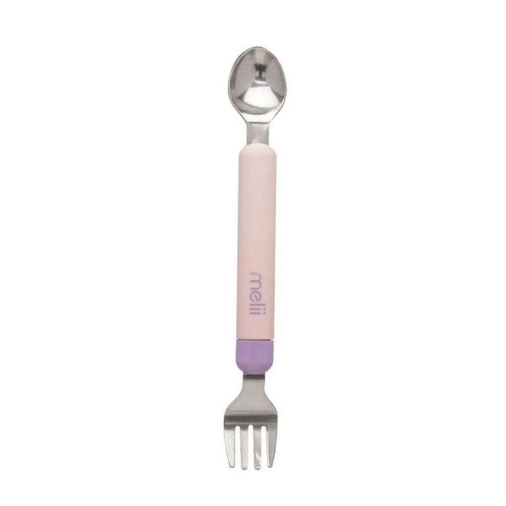 Melii Detachable Spoon & Fork with Carrying Case - ZRAFH