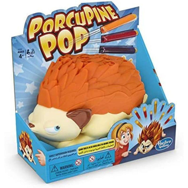 Porcupine Pop Game For Kids Ages 4 and Up - ZRAFH
