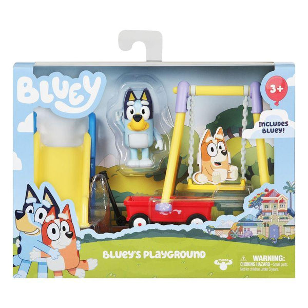 Bluey Mini Playset - Park - Zrafh.com - Your Destination for Baby & Mother Needs in Saudi Arabia