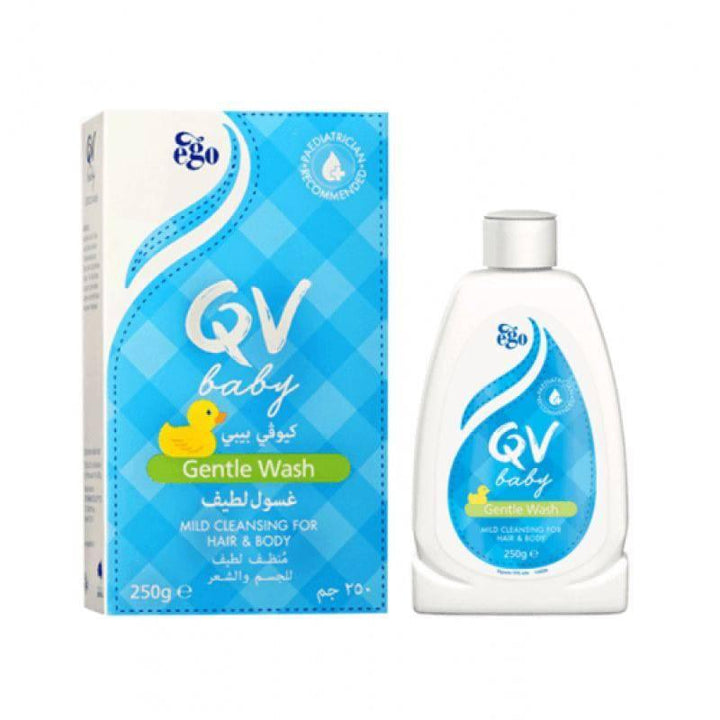 QV Baby Gentle Wash 250g - ZRAFH