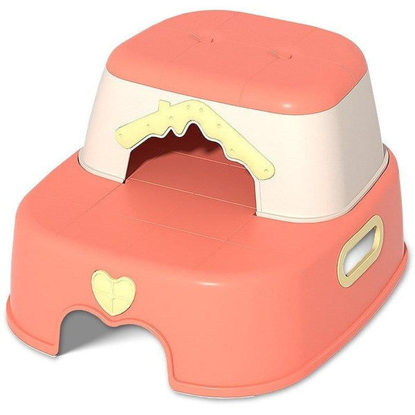 Eazy Kids 2-in-1 Step Stool- EZ_FSS2IN1 - Zrafh.com - Your Destination for Baby & Mother Needs in Saudi Arabia