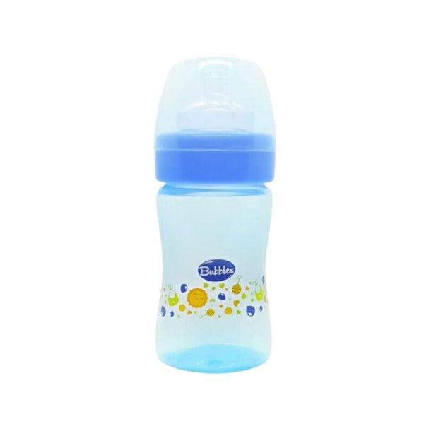Bubbles Classic Feeding Bottle - 150 ml - 1 month - Zrafh.com - Your Destination for Baby & Mother Needs in Saudi Arabia