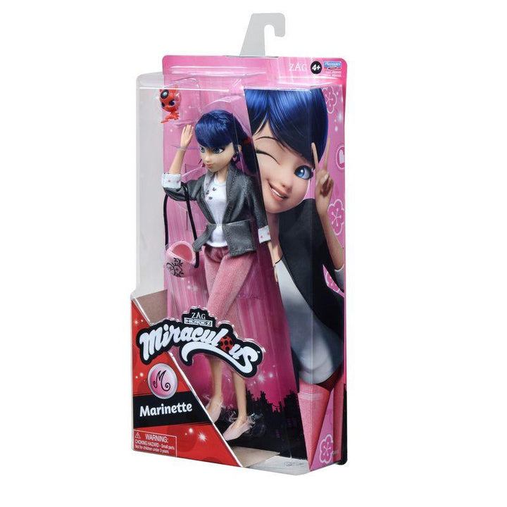 Miraculous Ladybug Marinette Doll - 25cm - Zrafh.com - Your Destination for Baby & Mother Needs in Saudi Arabia