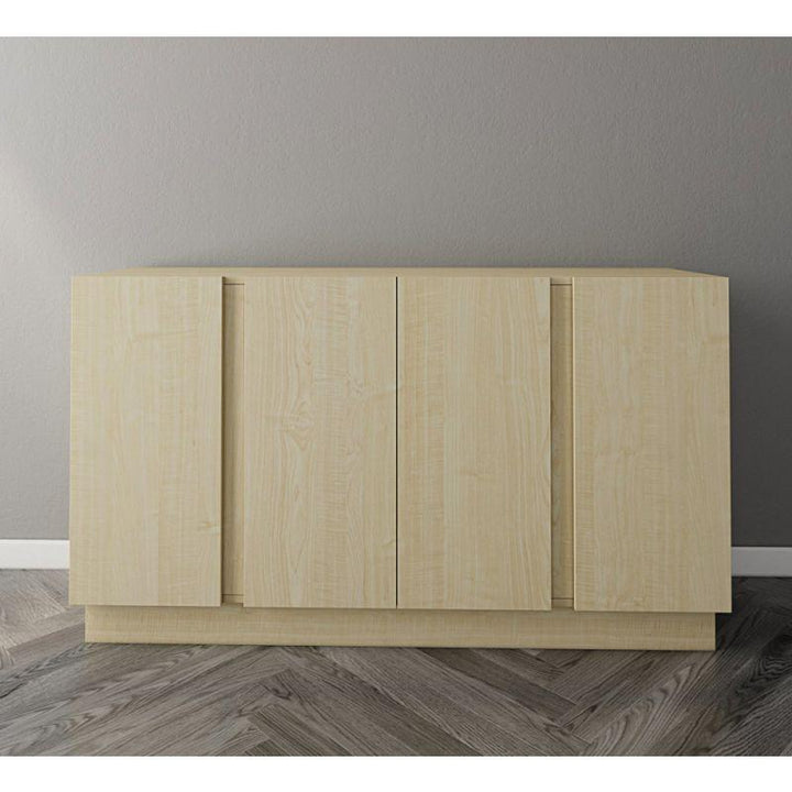 Beige Coffee Corner with Drawers By Alhome - Zrafh.com - Your Destination for Baby & Mother Needs in Saudi Arabia