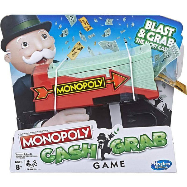 Monopoly Cash Grab - ZRAFH