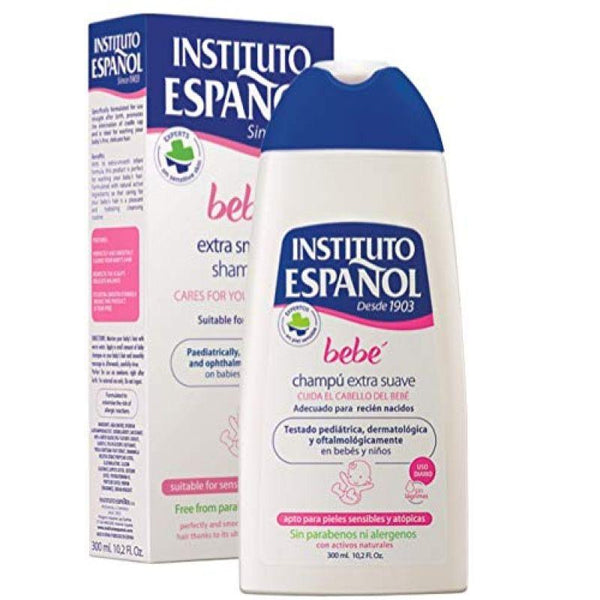 Instituto Espanol Baby Shampoo Extra Smooth - 300 ml - ZRAFH