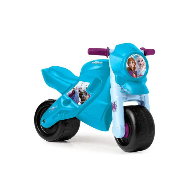 Feber Motofeber Frozen With Wide Wheels - Blue - Zrafh.com - Your Destination for Baby & Mother Needs in Saudi Arabia