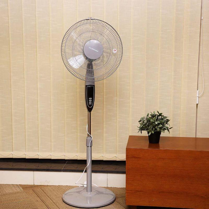 Olsenmark Stand Fan with Remote Control - 16 Inch - OMF1698 - Zrafh.com - Your Destination for Baby & Mother Needs in Saudi Arabia