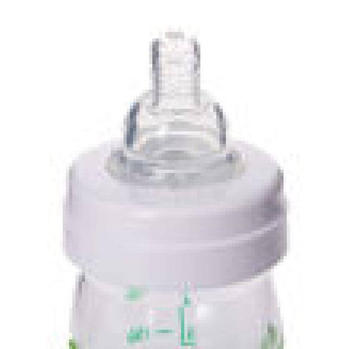 Farlin Angle Feeder With Handles 180 ml - Green - ZRAFH