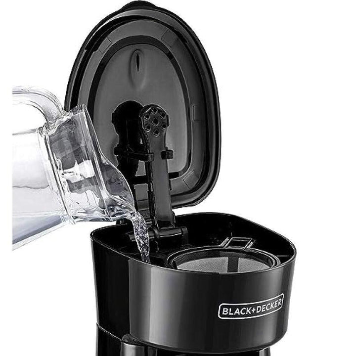 Black And Decker Coffee Maker With Travel Mug - 650 W - 360 ml - Black - Zrafh.com - Your Destination for Baby & Mother Needs in Saudi Arabia
