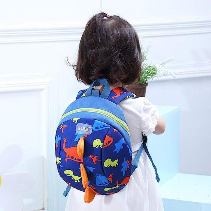 Sunveno Kids Backpack- Dinosaur Patterns - Blue - SN_BP_DB - ZRAFH