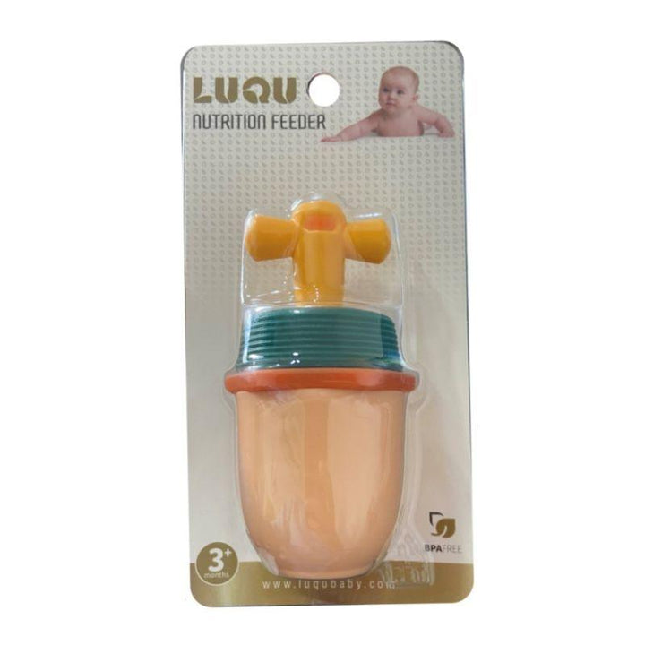 Luqu Portable Fresh Vegetable & Fruit Feeder (Nutrition Feeder) 3+ Months - ZRAFH