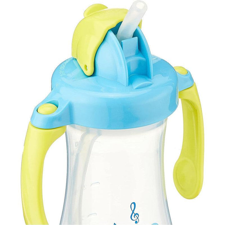 Pigeon Tall Straw Feeding Bottle - 300 ml - Zrafh.com - Your Destination for Baby & Mother Needs in Saudi Arabia