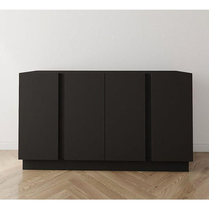 Black Coffee Corner with Drawers By Alhome - Zrafh.com - Your Destination for Baby & Mother Needs in Saudi Arabia