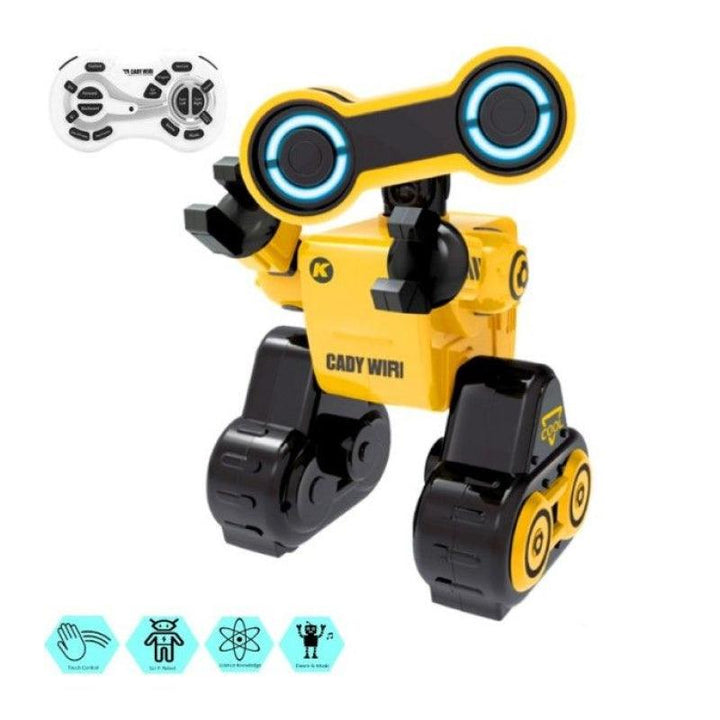 Eazy Kids Interactive Sci-Fi Robot - Cady Wiri - Zrafh.com - Your Destination for Baby & Mother Needs in Saudi Arabia