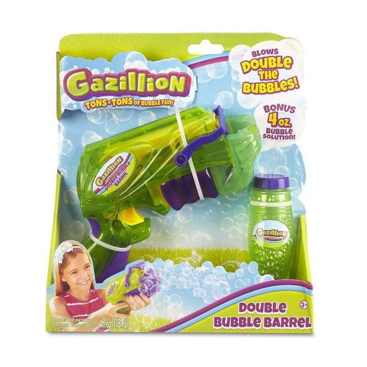 funris Gazillion Double Bubbles Barrel Gun- multicolor - ZRAFH