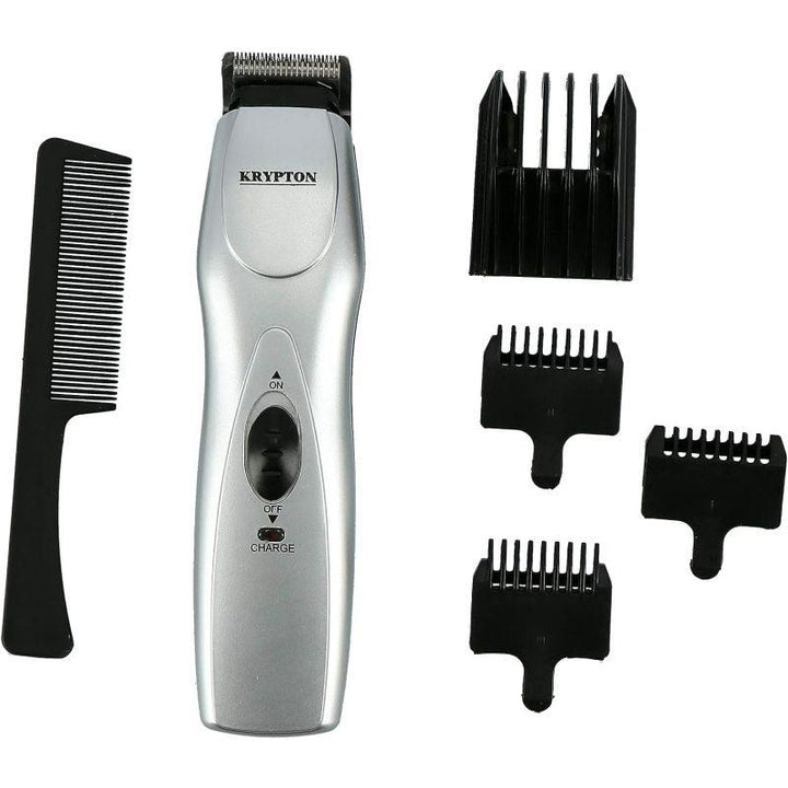 Krypton Rechargble Hair Clipper - black - KNTR5301 - Zrafh.com - Your Destination for Baby & Mother Needs in Saudi Arabia