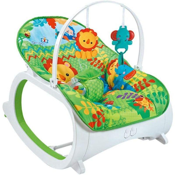 Amla Baby Jumping Chair with Music Multicolor - Zrafh.com - Your Destination for Baby & Mother Needs in Saudi Arabia