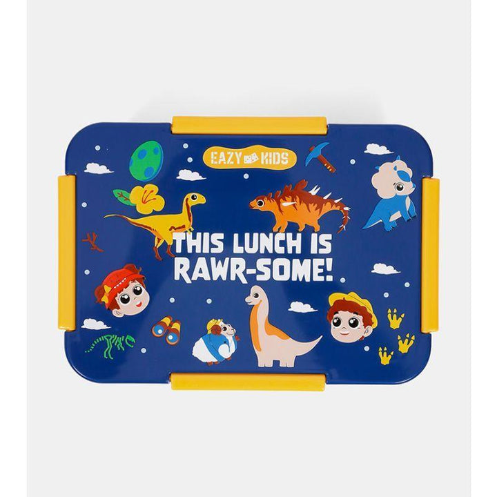 Eazy Kids Lunch Box And Tritan Water Bottle W/ Snack Box - 450Ml - Zrafh.com - Your Destination for Baby & Mother Needs in Saudi Arabia