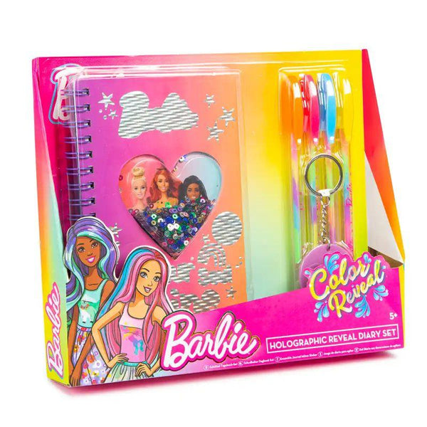 Barbie Shaker Diary Set - ZRAFH