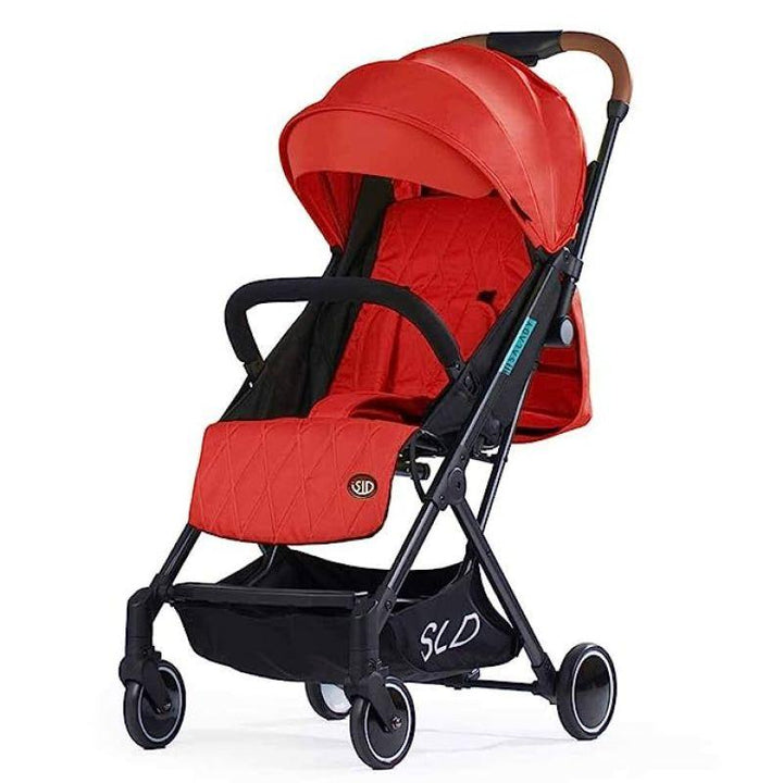 Teknum Travel Lite Stroller - SLD - Red - TK_YF001_RD - ZRAFH