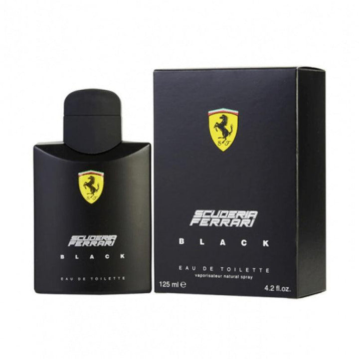 Ferrari Scuderia Black For Men - Eau de Toilette - 125ml - Zrafh.com - Your Destination for Baby & Mother Needs in Saudi Arabia