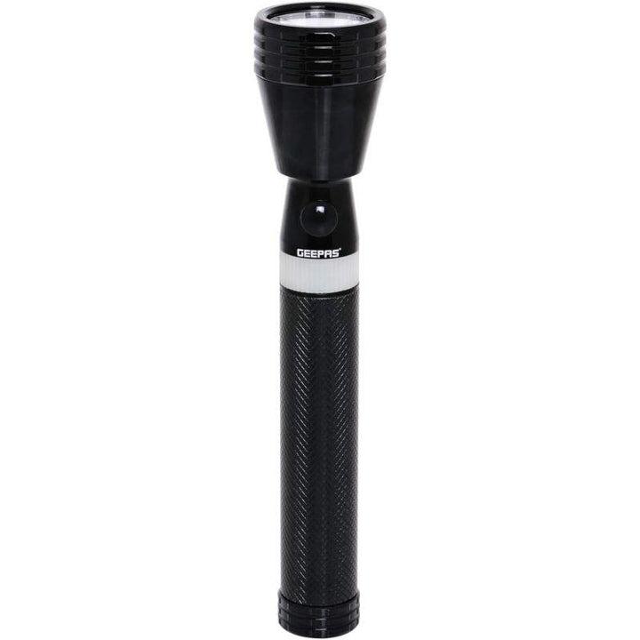 Geepas Rechargeable LED Flashlight - GFL4641 - Zrafh.com - Your Destination for Baby & Mother Needs in Saudi Arabia
