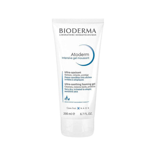 Bioderma Atoderm Shower Gel for Sensitive Skin and Eczema - 200 ml - Zrafh.com - Your Destination for Baby & Mother Needs in Saudi Arabia