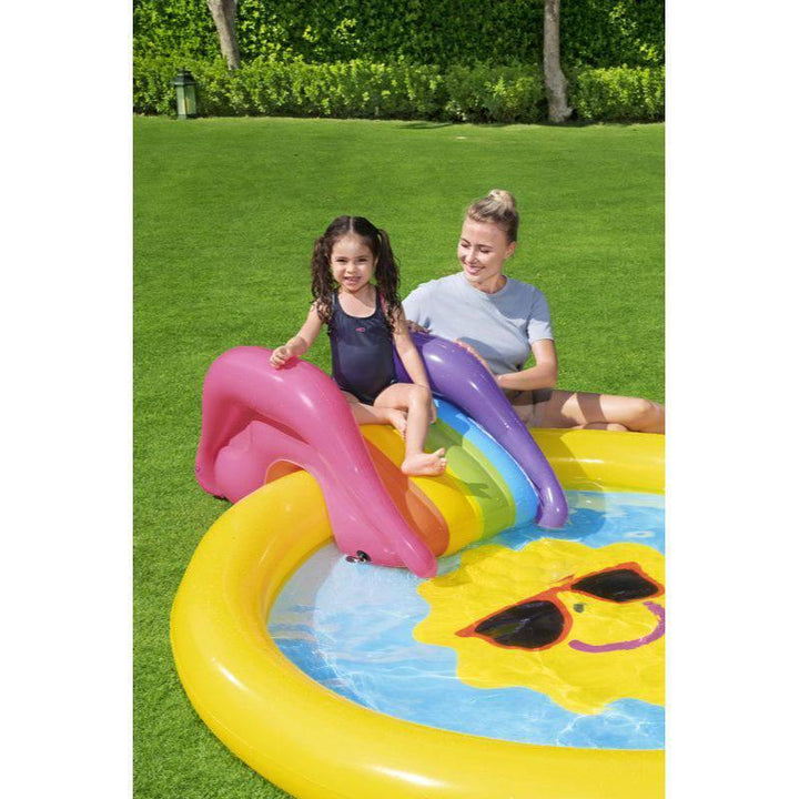 Sunnyland Splash Play Pool - 237x201x104 cm - 26-53071 - ZRAFH