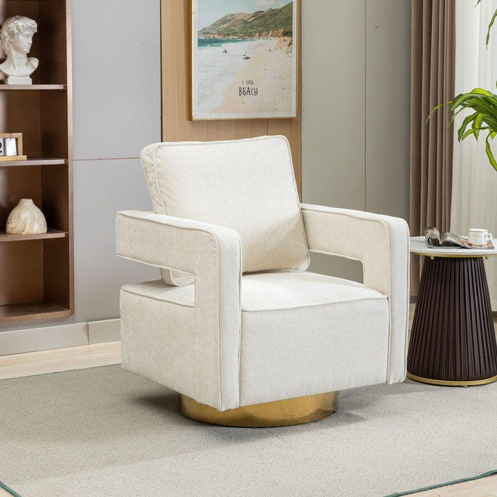 Modern Chanel Chair - 80x85x85 cm - By Alhome - Zrafh.com - Your Destination for Baby & Mother Needs in Saudi Arabia