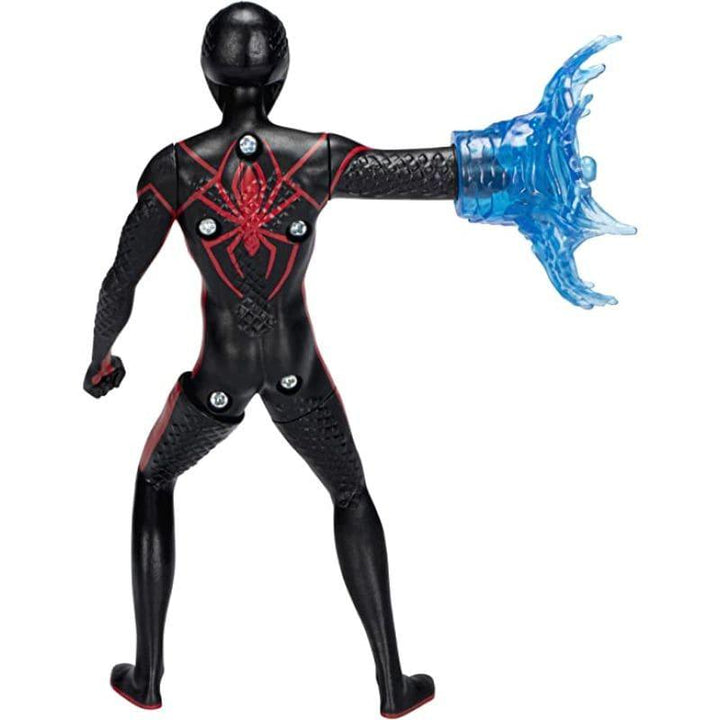 Marvel Spider-Man Across The Spider-Verse Spider-Man Toy with Web Accessory - 6 Inch - ZRAFH