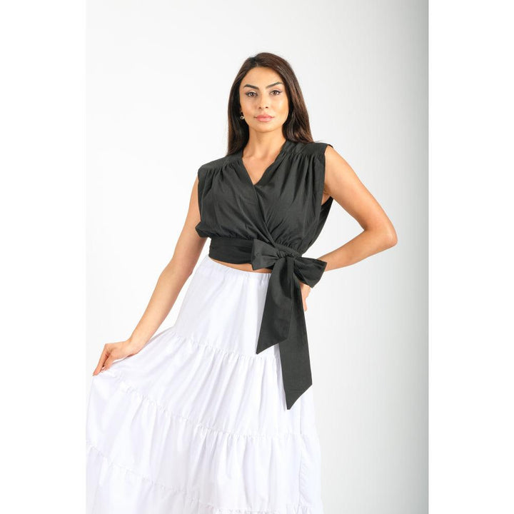 Londonella Top Wrap front - 100122 - Zrafh.com - Your Destination for Baby & Mother Needs in Saudi Arabia