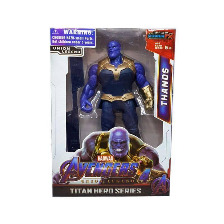 Figure Toy Avengers With Light 13x5x20 cm By Family Center - 30-8855-2 - ZRAFH