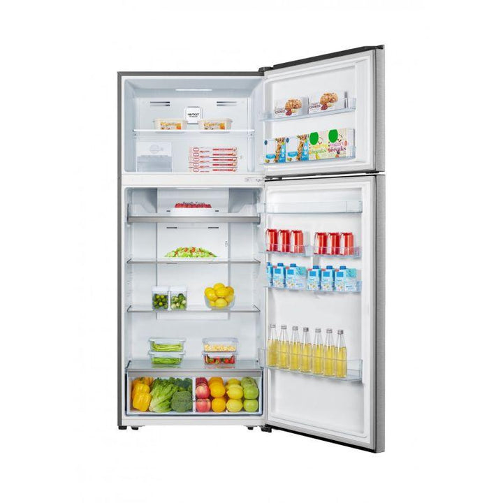 Hisense refrigerator - 19.9 feet - 564 liters - steel - RDI76WRSSN - Zrafh.com - Your Destination for Baby & Mother Needs in Saudi Arabia