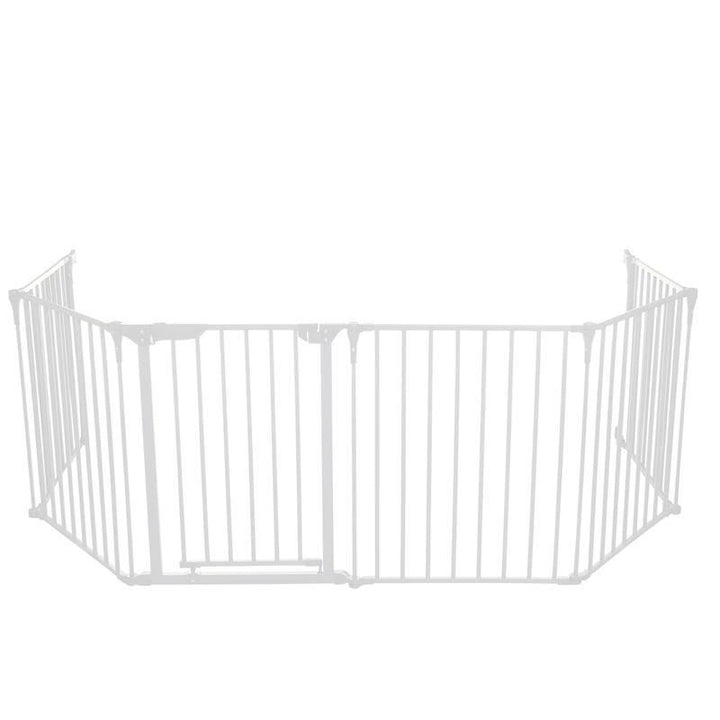 Baby Safe Convertible Playpen with Mat - White - ZRAFH