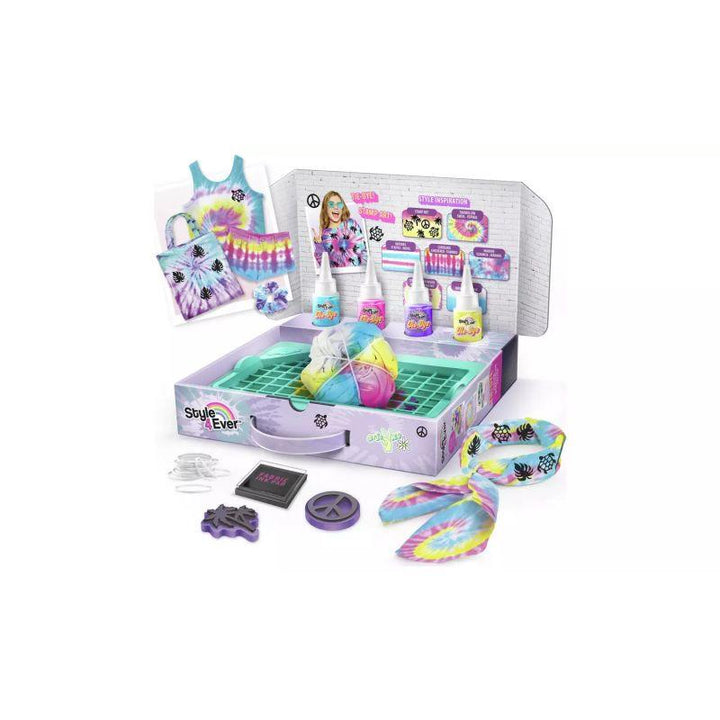 Canal Toys Style 4 Ever Tie Dye Workstation - Zrafh.com - Your Destination for Baby & Mother Needs in Saudi Arabia