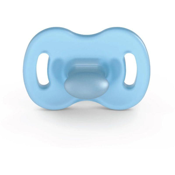 Suavinex All Silicone Physiological Soother 0-6 months - Blue - ZRAFH