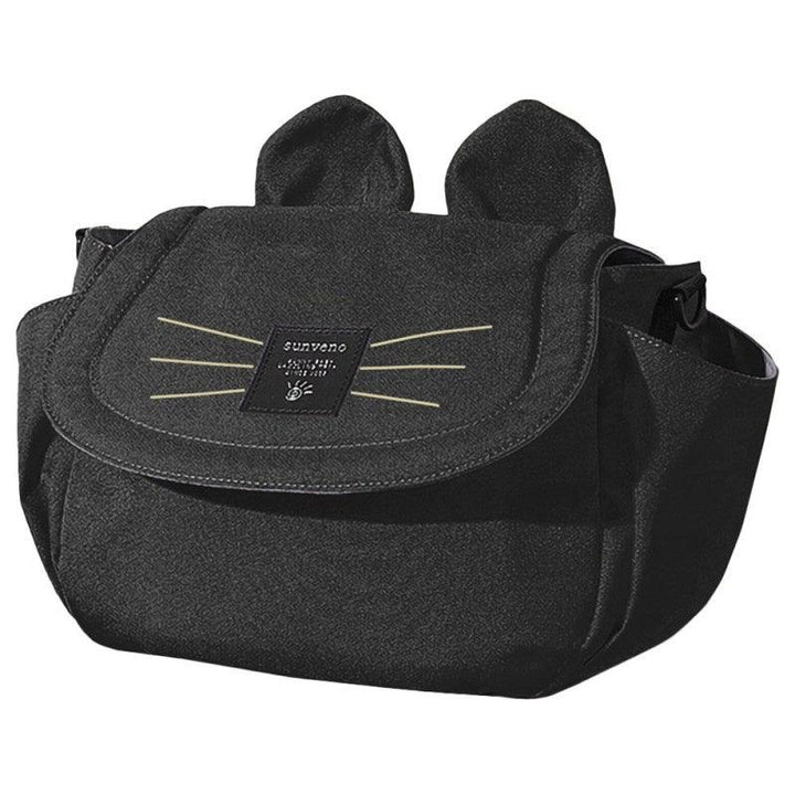 Sunveno Meow Stroller Diaper Bag - SN_MSDP