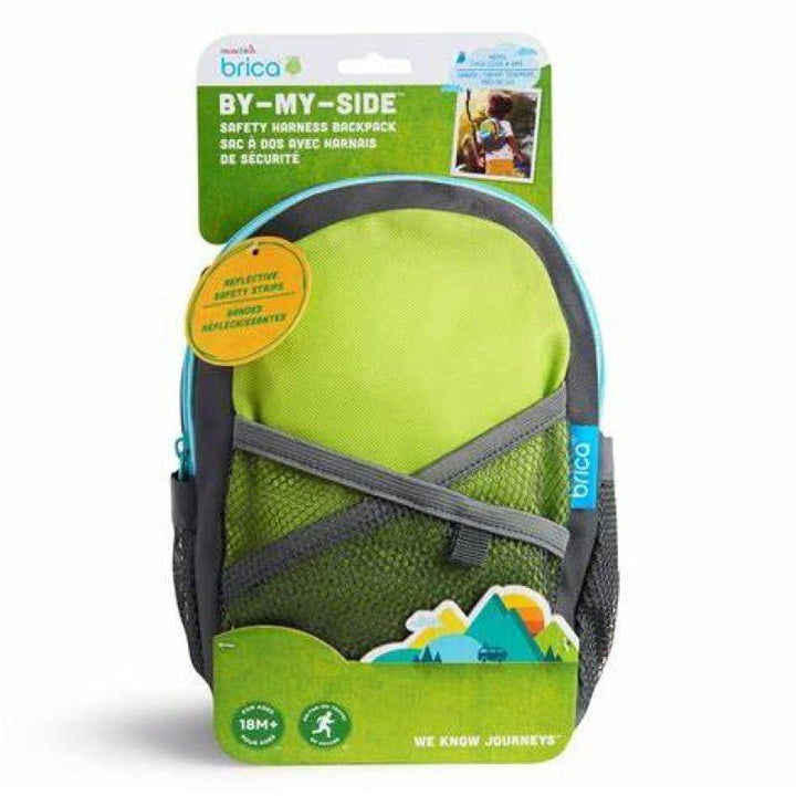 Munchkin By-My-Side Comfort Backpack Harness - Green - ZRAFH