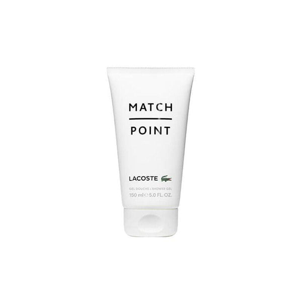 Lacoste Match Point Shower Gel For Men - 150 ml - Zrafh.com - Your Destination for Baby & Mother Needs in Saudi Arabia